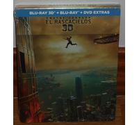 Il Grattacielo (Skyscraper) Blu-Ray 3D+Blu-Ray+DVD Extra Nuovo Steelbook Action