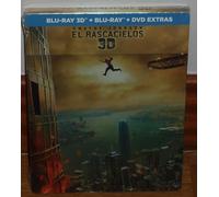 Il Grattacielo (Skyscraper) Blu-Ray 3D+Blu-Ray+DVD Extra Nuovo Steelbook Action