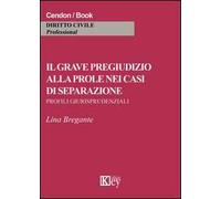 Il grave pregiudizio alla prole nei casi di separazione. Profili giurisprudenziali