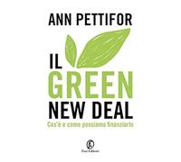 Il green new deal. Cos'è e come possiamo finanziarlo