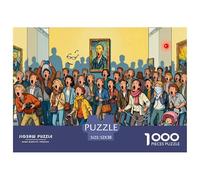 Il grido Puzzle in Legno Impermeabile DIY Puzzles Da 1000 Pezzi Per Adulti Impossibili Giochi Educativi