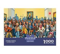 Il grido Puzzle in Legno Impermeabile Puzzles Da 1000 Pezzi Regali Per Adulti Divertenti Per Decorazioni Domestiche