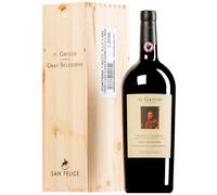 Il Grigio Chianti Classico Gran Selezione DOCG 2020 MAGNUM in cassetta di legno 1,5 l