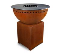 Il grill a piastra Grillrost.com - Design sofisticato con ventilazione interna
