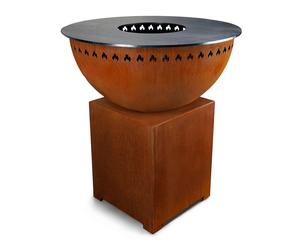 Il grill a piastra Grillrost.com - Design sofisticato con ventilazione interna