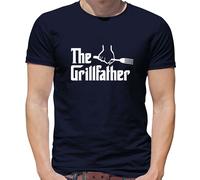Il Grillfather T-Shirt - Barbecue - Cucina - The Godfather - Parodia