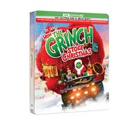 Il Grinch (2000) - Edizione 25° Anniversario (4K Ultra HD + Blu-Ray Disc - Steel