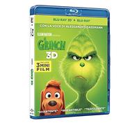 Grinch (Il) (Blu-Ray 3D+Blu-Ray) (Regione 2 PAL) - Yarrow Cheney,Scott Mosier