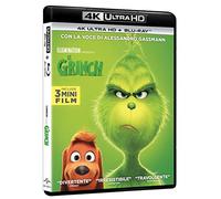 Il Grinch (4K Ultra HD + Blu-Ray) (2 Blu Ray)