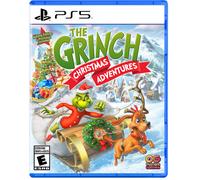 Il Grinch Natale Adventures PS5 Vacanza Edizione W 4 Cartoline Nuovo Sigillato