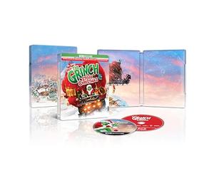 Il Grinch (Steelbook 4K UHD + Blu-ray)