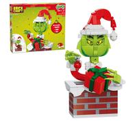 Il Grinch Su Per Il Camino Set Di Costruzione Brickcraft Da 523 Pezzi
