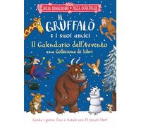 Il Gruffalò e i suoi amici. Il Calendario dell'Avvento. Una collezione di libri. Ediz. a colori
