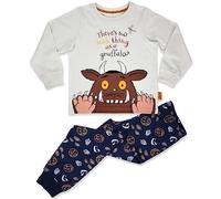 Il Gruffalò e Zog - Set Pigiama a Maniche Lunghe per Ragazzi - 100% Cotone - 5-6 Anni: 116cm