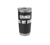 Il grunge è la mia marmellata Bicchiere termico in acciaio inox doppia parete