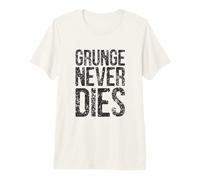Il Grunge Non Muore mai - Musica retrò Maglietta Premium