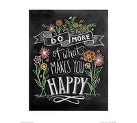 Il Gruppo Art Happy Lily And Val Stampa Artistica, Carta, Multicolore, 40 x 50 x 1.3 cm