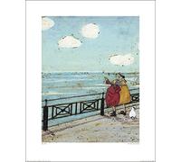 Il Gruppo Art Her Favourite Cloud Sam Toft Stampa Artistica, Carta, Multi-Colour, 40 x 50 x 1.3 cm