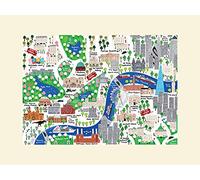 Il Gruppo Art Jamie Malone (London) - Formato 30 x 40 cm, Carta, Multicolore, 30 x 40 x 1.3 cm