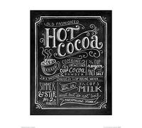 Il Gruppo Art Lily And Val (Hot Cocoa) - Stampa Artistica 40 x 50 cm, Carta, Multicolore, 40 x 50 x 1.3 cm
