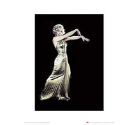 Il Gruppo Art Marilyn Monroe-Gold Dress Time Life Stampa Artistica, Carta, Multicolore, 30 x 40 x 1.3 cm