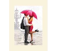 Il Gruppo Art Richard Macneil (Cupido Lanterna) - Formato 30 x 40 cm, Carta, Multicolore, 30 x 40 x 1.3 cm