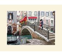 Il gruppo Art Richard Macneil (Venezia ponte) - Formato 30 x 40 cm, carta, multicolore, 30 x 40 x 1.3 cm