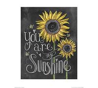 Il Gruppo Art Sunshine Lily And Val Stampa Artistica, Carta, Multicolore, 40 x 50 x 1.3 cm