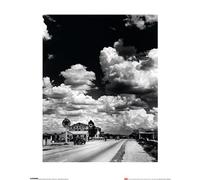 Il Gruppo Art Time Life (Route 66, Arizona) - Stampa Artistica 40 x 50 cm, Carta, Multicolore, 40 x 50 x 1.3 cm