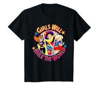 Il gruppo DC Super Hero Girls domina il mondo Maglietta