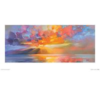 Il Gruppo di Arte Scott Naismith (Arran Equinox) Stampa Artistica, 30 x 60 cm