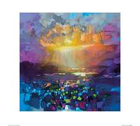 Il Gruppo di Arte Scott Naismith (Liquid Skye) Stampa Artistica, 60 x 60 cm
