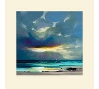 Il Gruppo di Arte Scott Naismith (West Coast Blues II) - Formato 40 x 40 cm, Carta, Multicolore, 40 x 40 x 1.3 cm