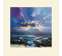 Il Gruppo di Arte Scott Naismith (West Coast Blues III) - Formato 40 x 40 cm, Carta, Multicolore, 40 x 40 x 1.3 cm