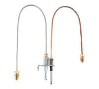 Il gruppo pilota dello scaldabagno a gas propano LP 91603 include termocoppia e tubi della valvola pilota Sostituzione dello scaldabagno for camper 91603
