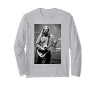 Il Gruppo Rock dei Black Crowes Marc Ford Live di Andy Willsher Maglia a Manica