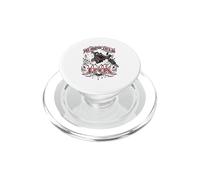 Il gruppo sanguigno è un tossicodipendente inchiostrato amante del tatuaggio PopSockets PopGrip per MagSafe