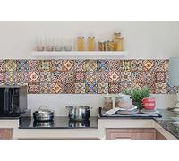 Il Gruppone Passione Casa Paraschizzi da Parete Cucina Pannello Adesivo Prodotto Italiano con Inchiostro Atossico Ignifugo e Resistente all'Acqua - ParaschizziValencia - 50x140cm