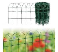 Il Gruppone Passione Casa Rete Metallica Bordura per Aiuole Antiruggine Bordi Protezione Ornamentale Aiuole Fiori Giardini Vialetti Delimitazione Arco Bordatura Rollborder - 0,40x25Metri