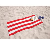 Il Gruppone Passione Casa Telo Mare in Morbida Spugna Jacquard Antisabbia Spiaggia Piscina 380 Gr 100% Pregiato Cotone Egiziano - YachtRosso