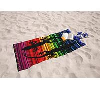 Il Gruppone Passione Casa Telo Mare in Morbida Spugna Jacquard Antisabbia Spiaggia Piscina 380 Gr 100% Pregiato Cotone Egiziano - SunESurf