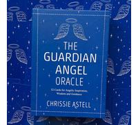 Il GUARDIAN ANGEL Oracle Cards Deck Watkins Publishing Di Chrissie Astell Nuovo