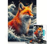 Il Guardiano della Costa Puzzle da 1000 pezzi per adolescenti Puzzle per migliorare la memoria Rilassante Divertimento Design Assemblaggio Una calda sorpresa 38x52cm