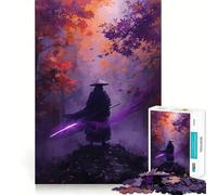 Il guardiano silenzioso della nebbia autunnale - Puzzle per adulti da 1000 pezzi - Gioco stimolante per la mente - Calma la mente - Opera d'arte nitida da collezione 50x75cm