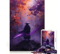 Il guardiano silenzioso della nebbia autunnale - Puzzle per adulti da 1000 pezzi - Gioco stimolante per la mente - Calma la mente - Opera d'arte nitida da collezione 50x75cm