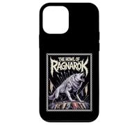 Il Guerriero della mitologia del lupo norreno vichingo di Ragnarok Custodia per iPhone 12 mini