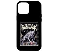 Il Guerriero della mitologia del lupo norreno vichingo di Ragnarok Custodia per iPhone 12 Pro Max