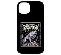 Il Guerriero della mitologia del lupo norreno vichingo di Ragnarok Custodia per iPhone 13
