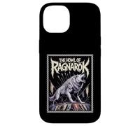 Il Guerriero della mitologia del lupo norreno vichingo di Ragnarok Custodia per iPhone 14
