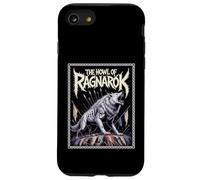 Il Guerriero della mitologia del lupo norreno vichingo di Ragnarok Custodia per iPhone SE (2020) / 7/8